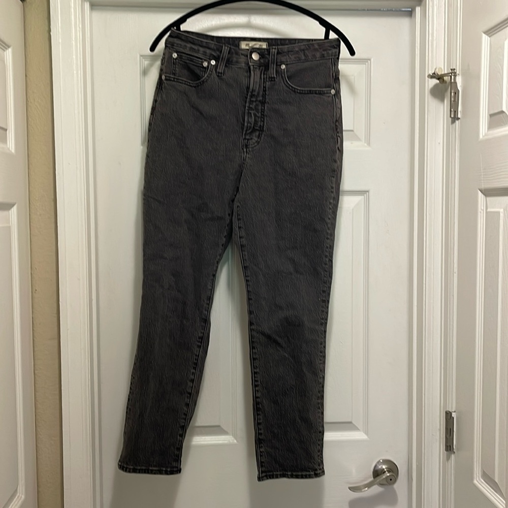 Madewell Jeans - the curvy perfect vintage jean